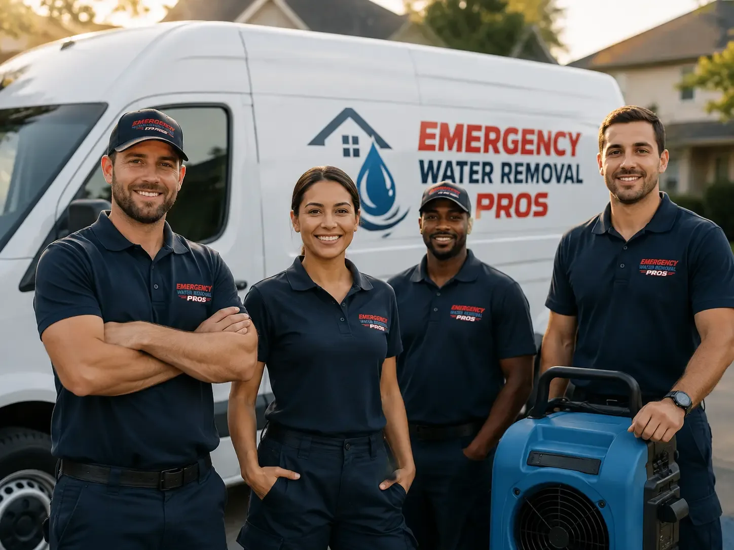 Emergency Water Removal company in Drakes Branch, VA